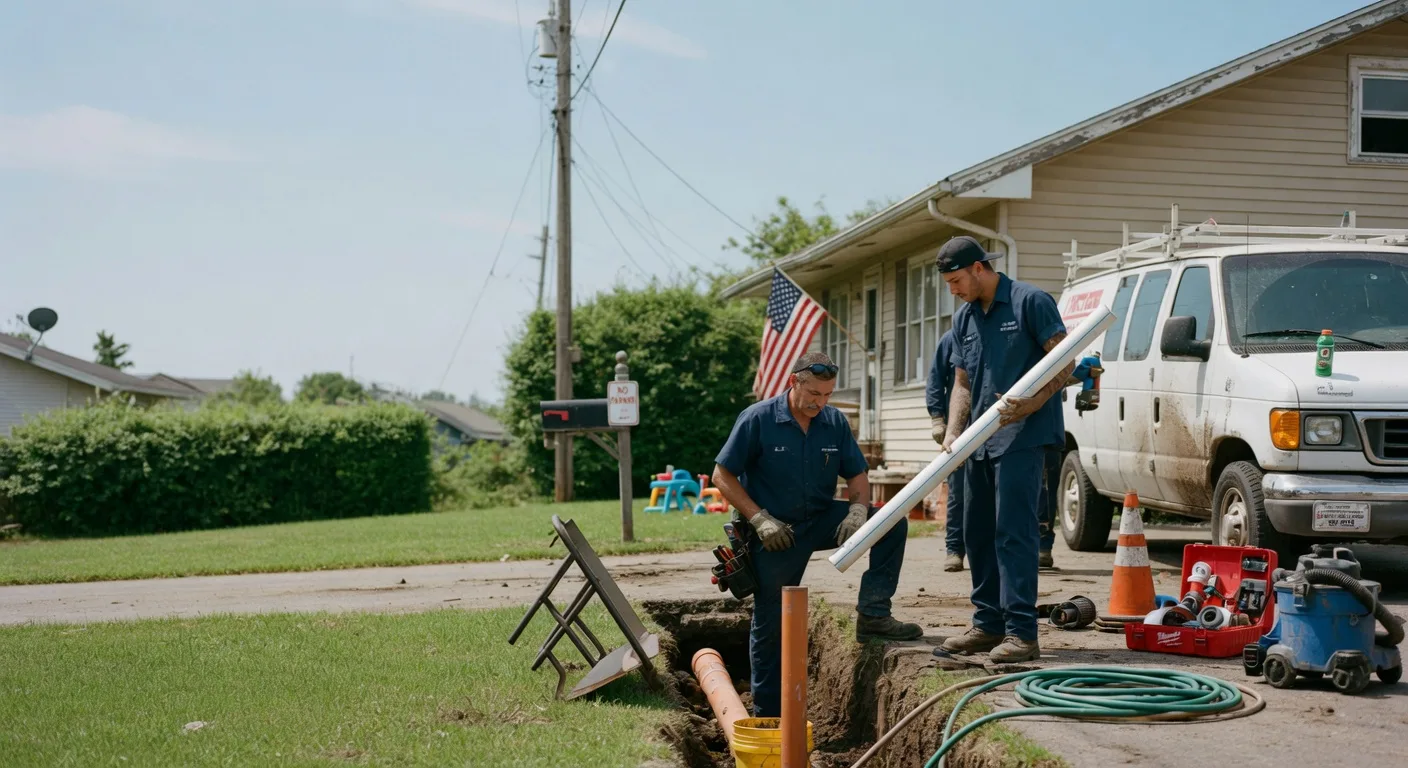 Drain Cleaning in Offerle, KS
